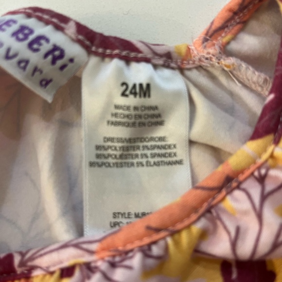 Fall leaves dress 2t - Picture 3 of 3